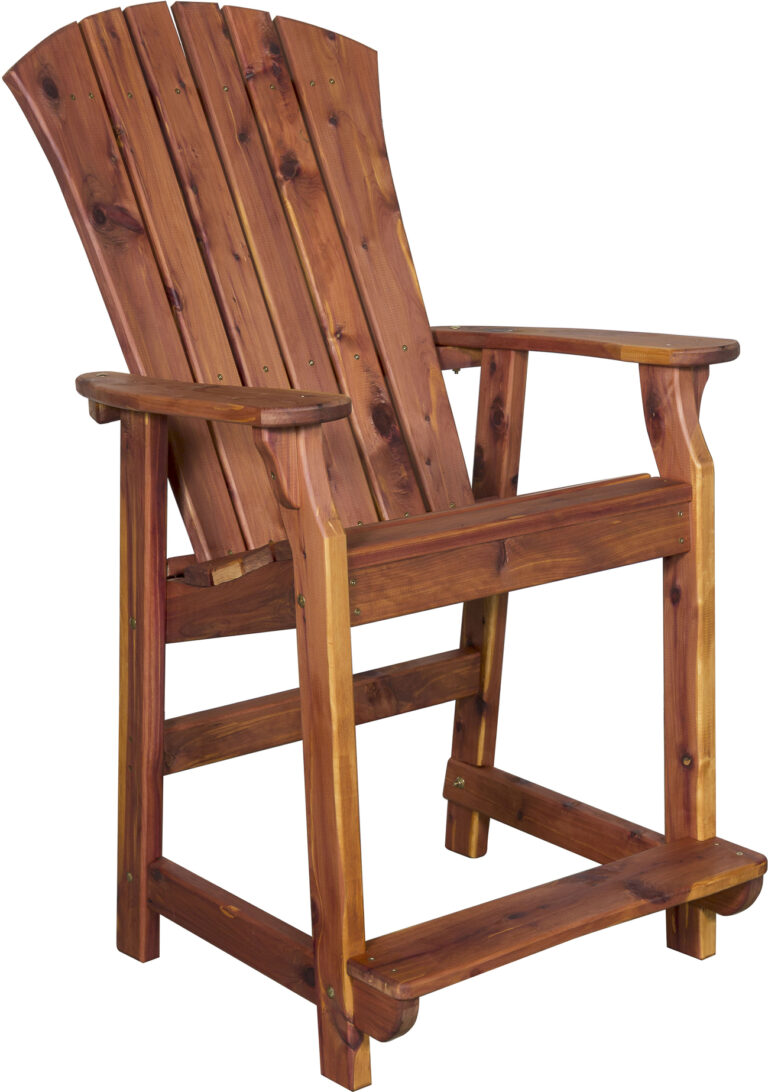 Cedar Outdoor Balcony Chair