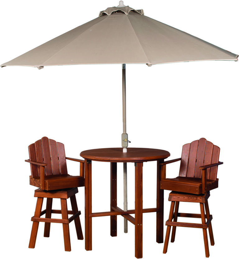 Patio Bistro Table Set