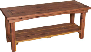 Cedar Patio Coffee Table