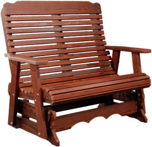 Cedar Bench Glider