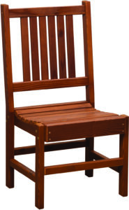 Cedar Patio Side Chair