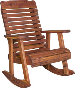 Contoured Rocker Chair