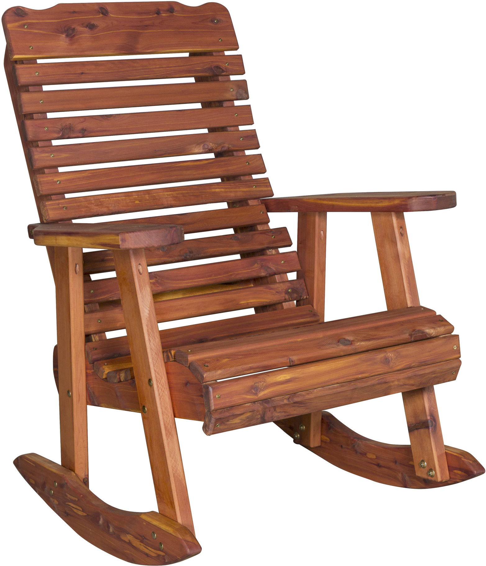 Contoured Rocker Chair | Contoured Rocker Chair by Weaver Furniture