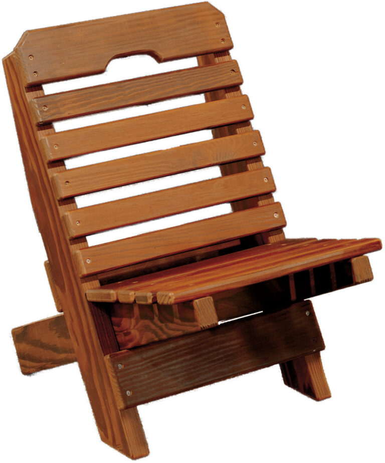 Cedar Kid's Fisherman's Chair