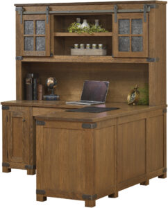 Georgetown Corner Desk and Hutch