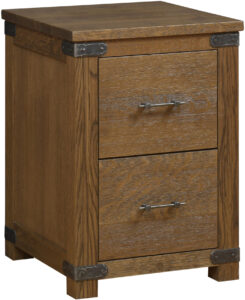 Georgetown Two Drawer File Cabinet