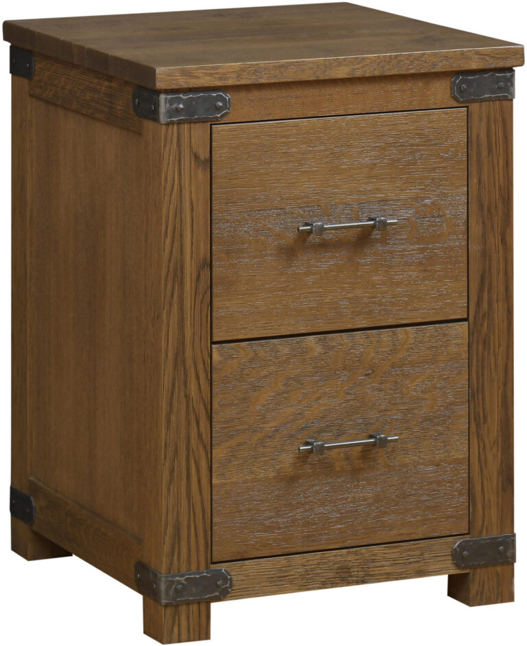 Amish Georgetown 2 Drawer File