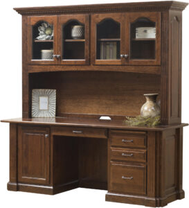 Signature Credenza and Hutch