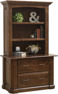 Signature Lateral File and Bookshelf