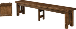 El Paso Dining Bench