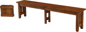 Galena Dining Bench