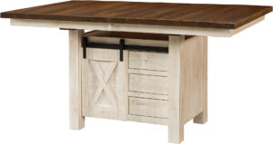 Tulsa Cabinet Dining Table