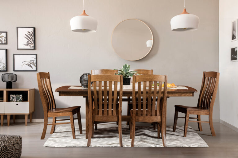 Amish Galena Trestle Dining Collection