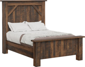 Portland Rough-Sawn Bed