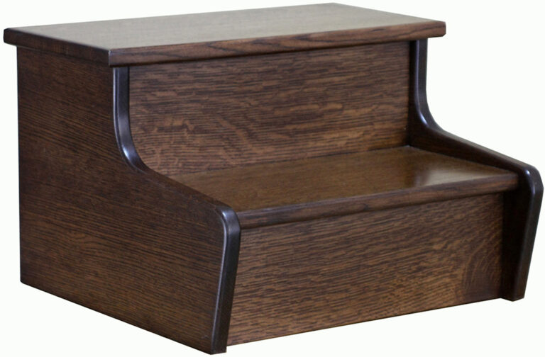 Amish Bedroom Step Stool