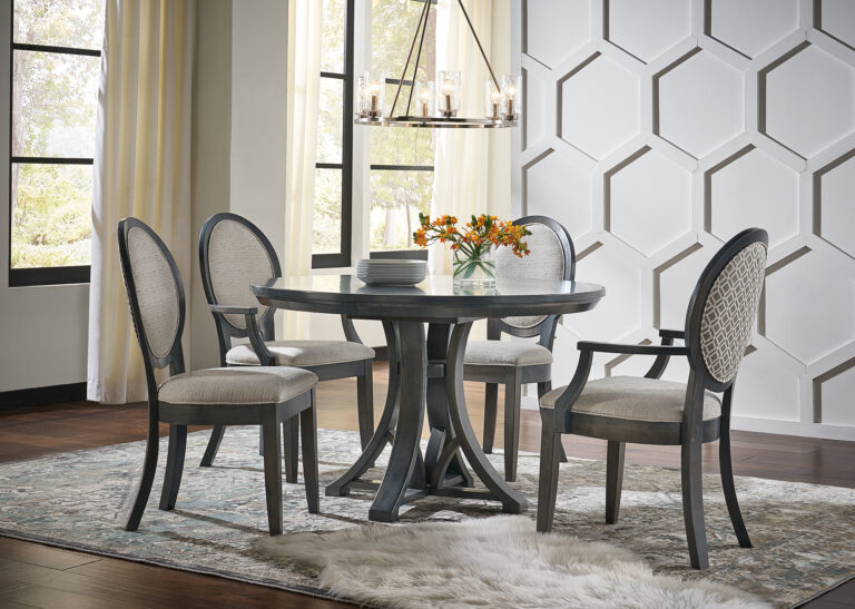 Amish Dawson Dining Table and Chairs Collection