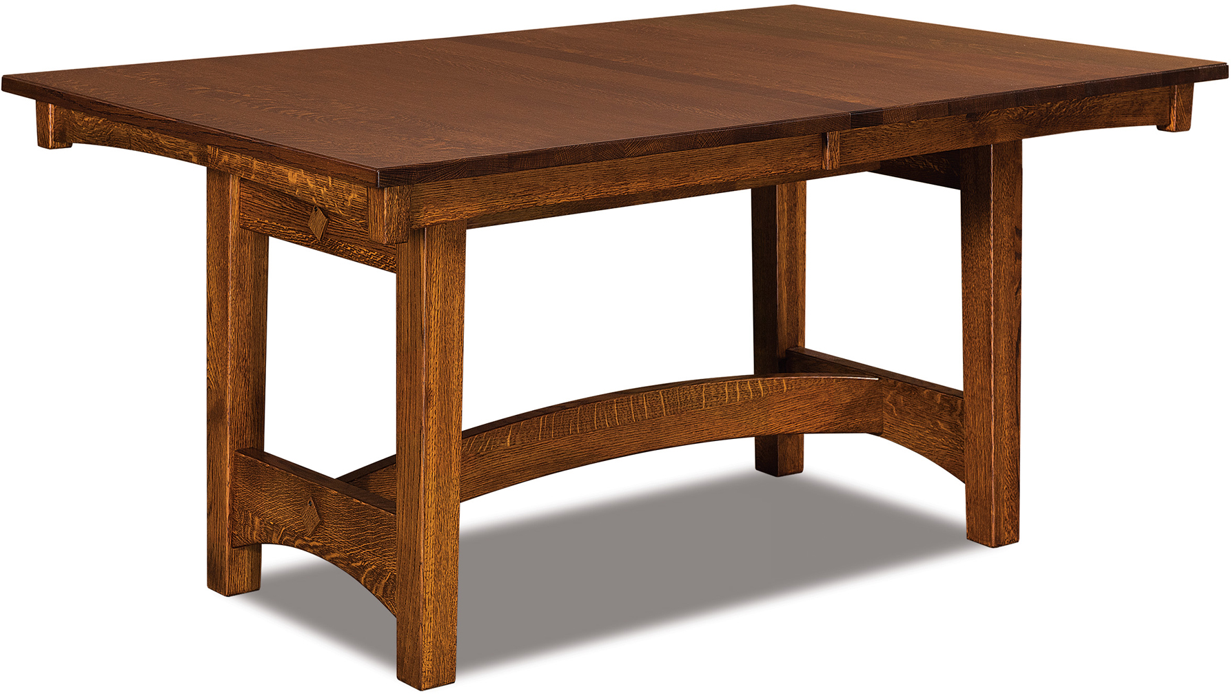 Arts And Crafts Style Dining Room Tables