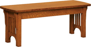 Craftsman Mission-Style Bench