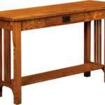 Craftsman Collection Mission Sofa Table