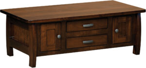 Grand Teton Cabinet Coffee Table