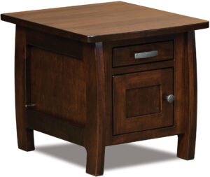 Grand Teton Cabinet End Table