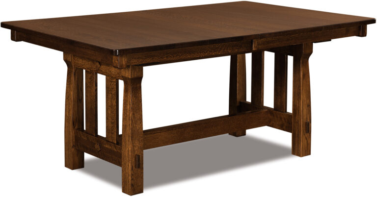 Custom Kendore Trestle Table