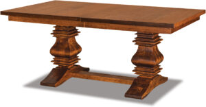 Scottville Double Pedestal Table