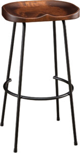 Tosky Stationary Barstool