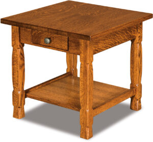 Rock Island End Table