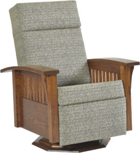 Barwick Reclining Swivel Glider