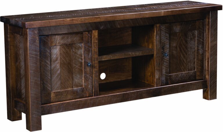 Amish Conroe TV Cabinet