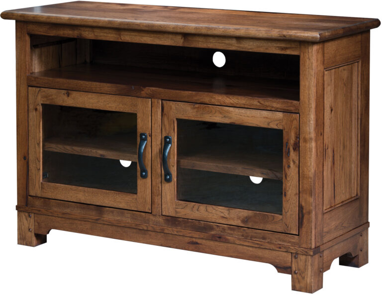 Amish Farmhouse Small TV Cabinet