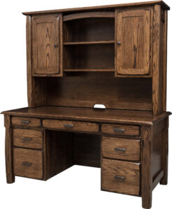 Kumberlin Executive Desk with Hutch