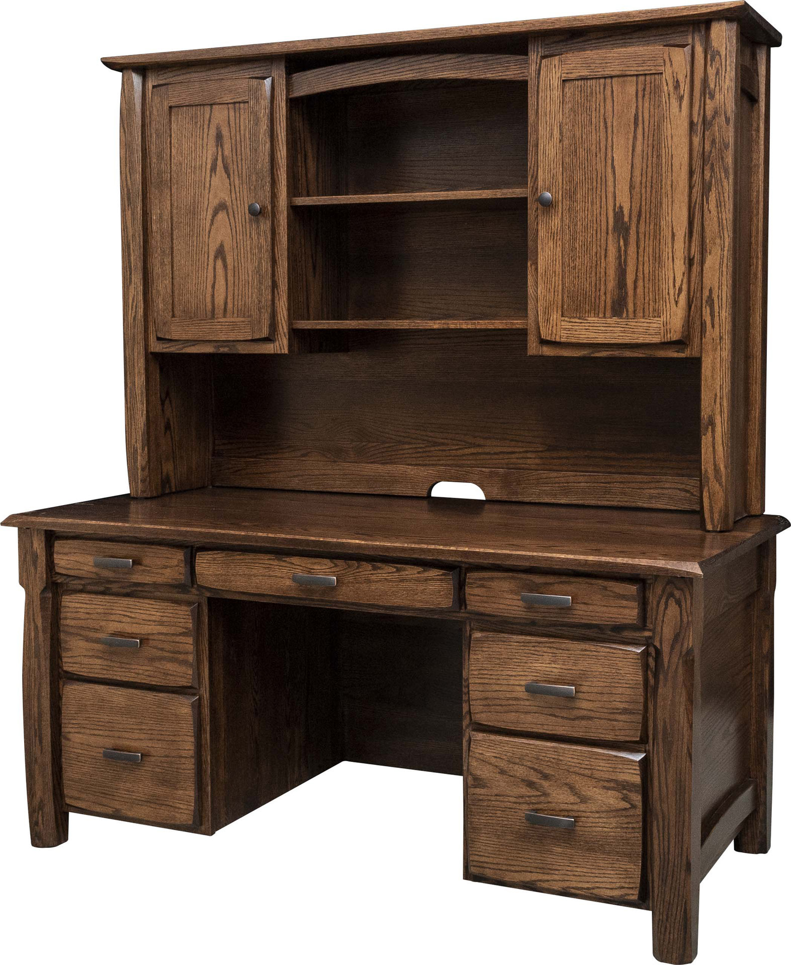 Kumberlin Desk With Hutch 