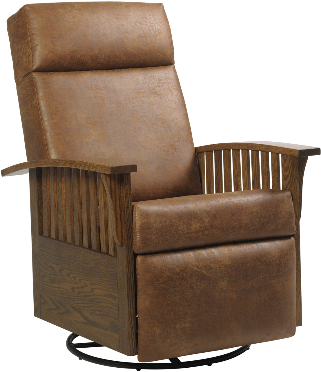 Amish mission style recliner discount