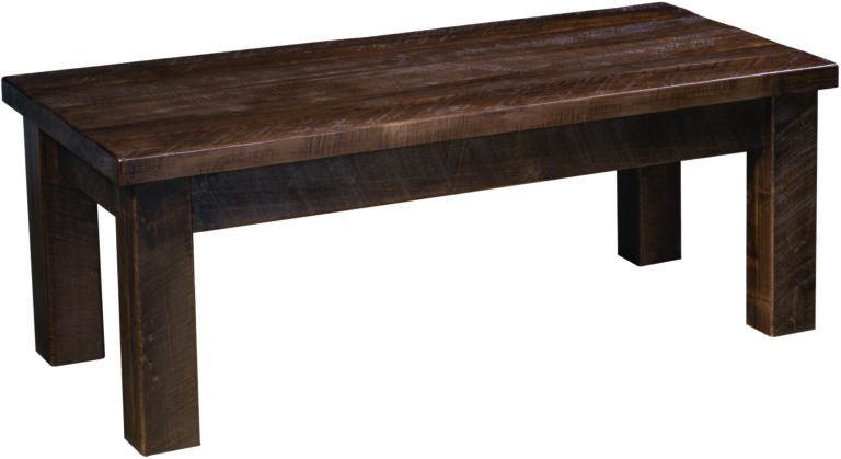 Amish Conroe Style Coffee Table