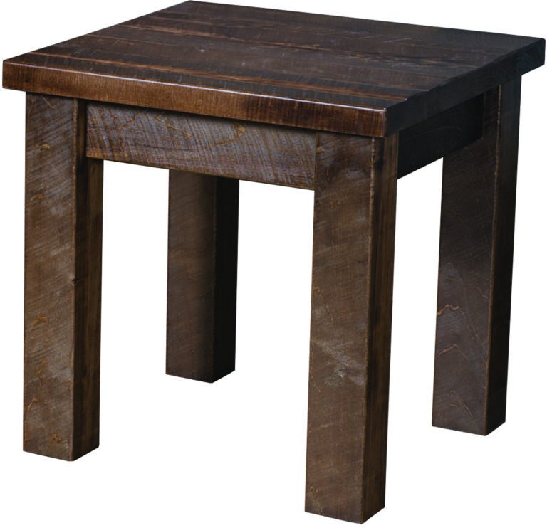 Amish Conroe Style End Table