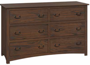 Shaker 6-Drawer Dresser