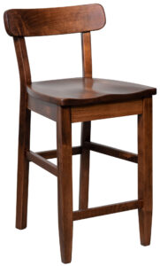 Advance Hardwood Barstool