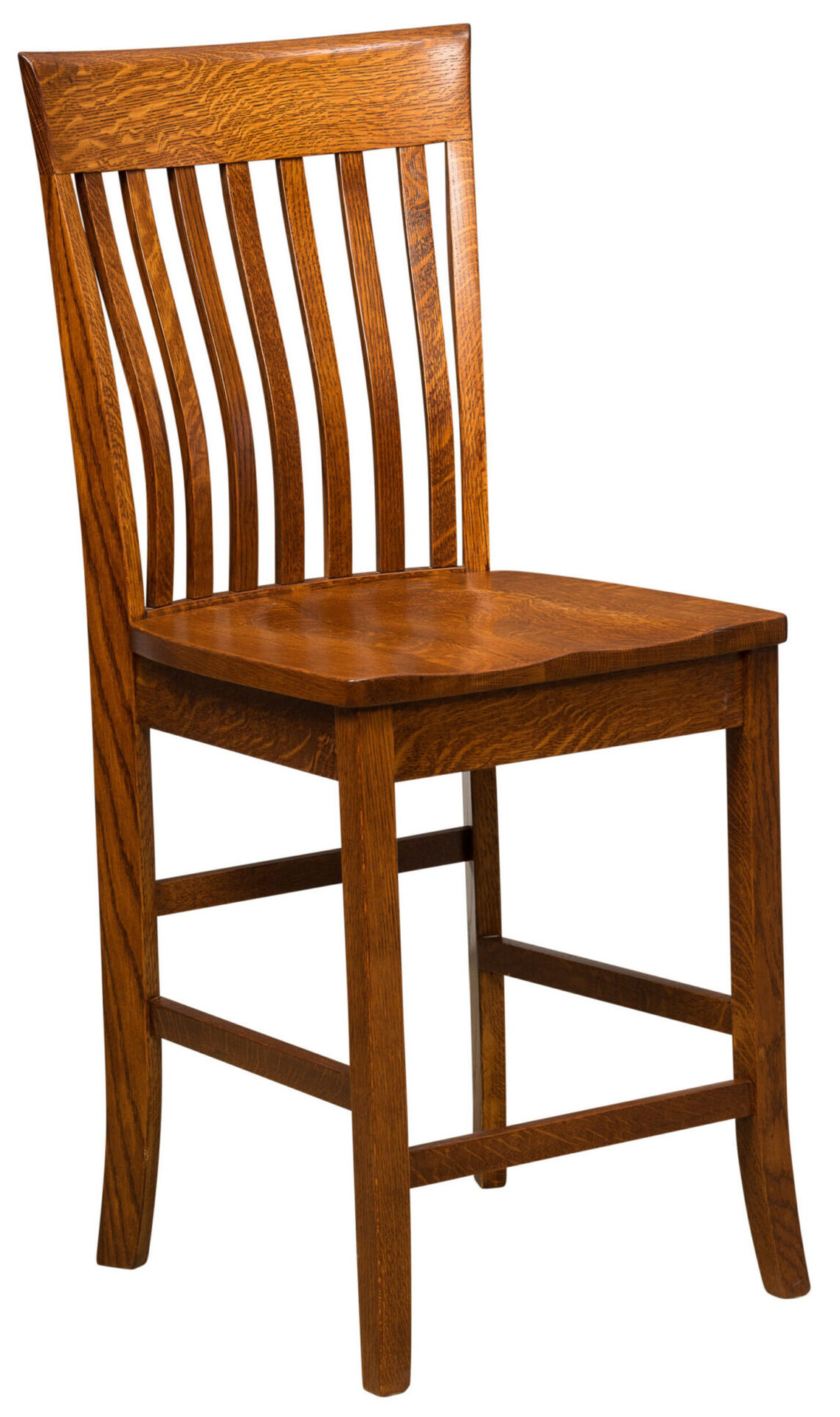 Baytown Hardwood Barstool