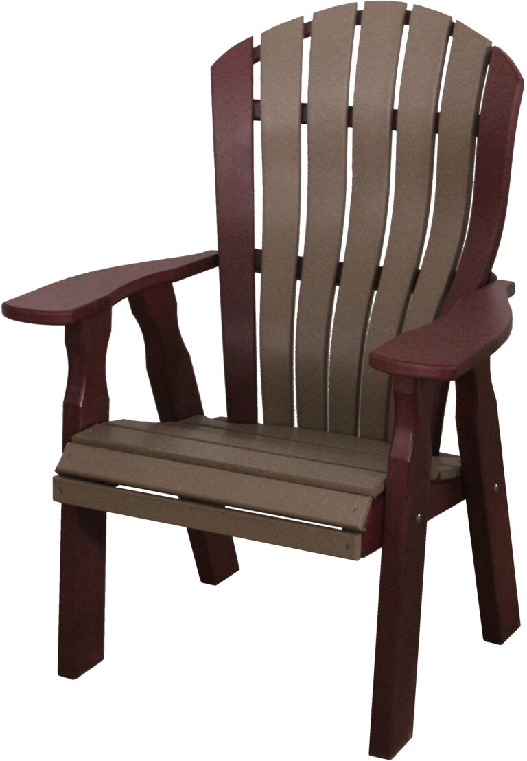 Custom Bentback Fireside Chair