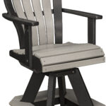 Bentback Swivel Counter Chair