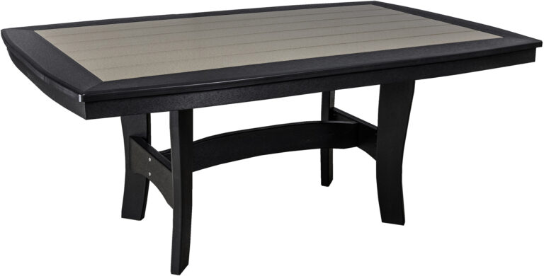 Custom Poly Lumber Dining Table