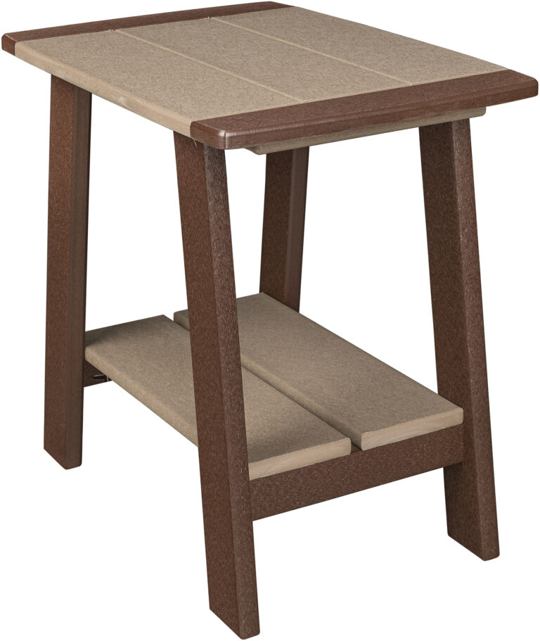Custom Poly Lumber End Table