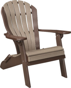 Poly Lumber Folding Chair