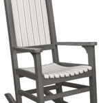 Poly Lumber Porch Rocker
