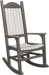 Poly Lumber Porch Rocker