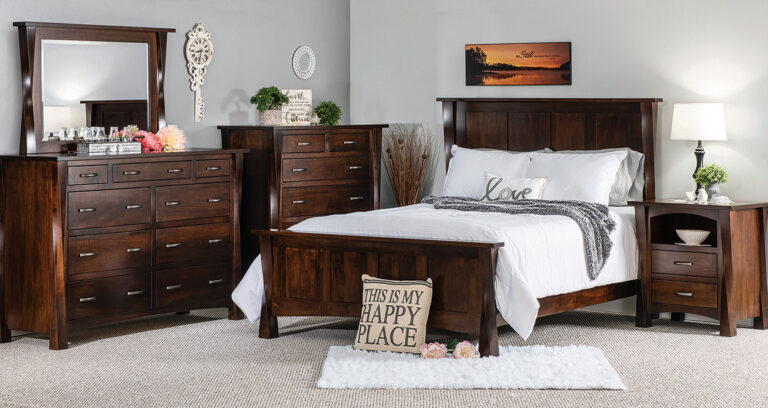 Lexington Collection Bed Setting