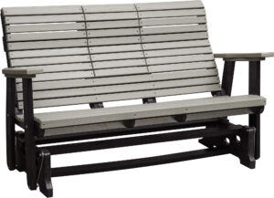 Poly 5-Foot Deluxe Roll Back Glider