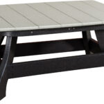 Poly Center Console Table